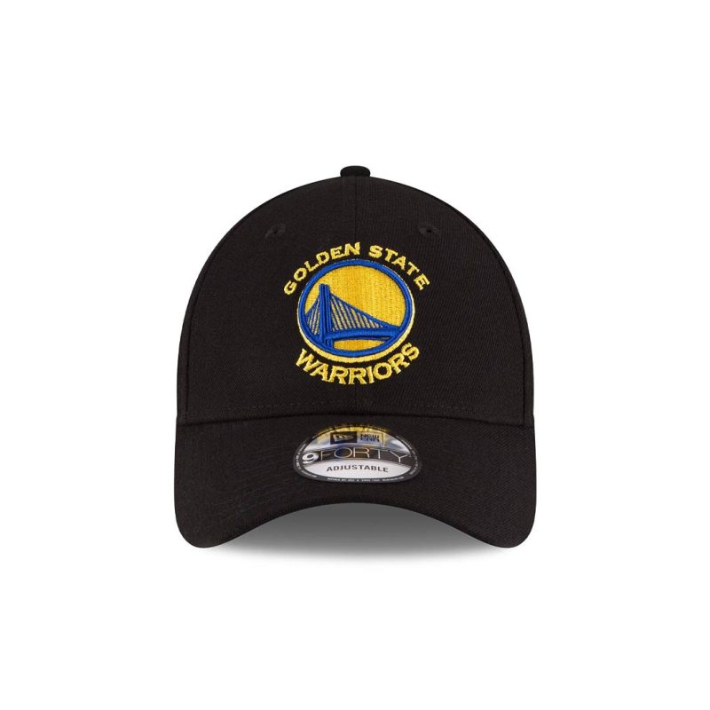 New Era Golden State Warriors 2018 OTC The League 9Forty Hat 11423437 3