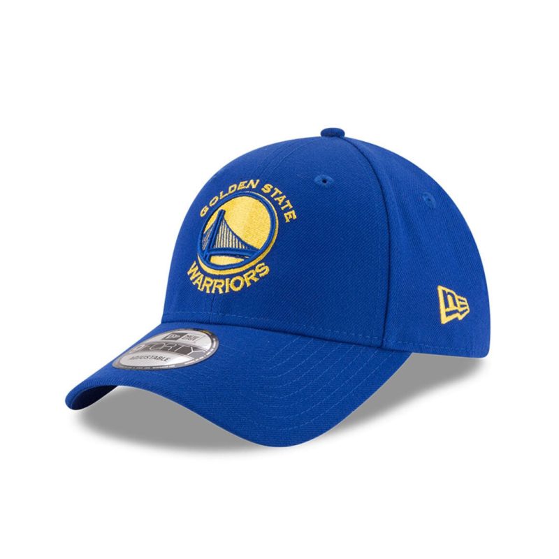 New Era Golden State Warriors The League 9FORTY Adjustable Cap 11405609 02