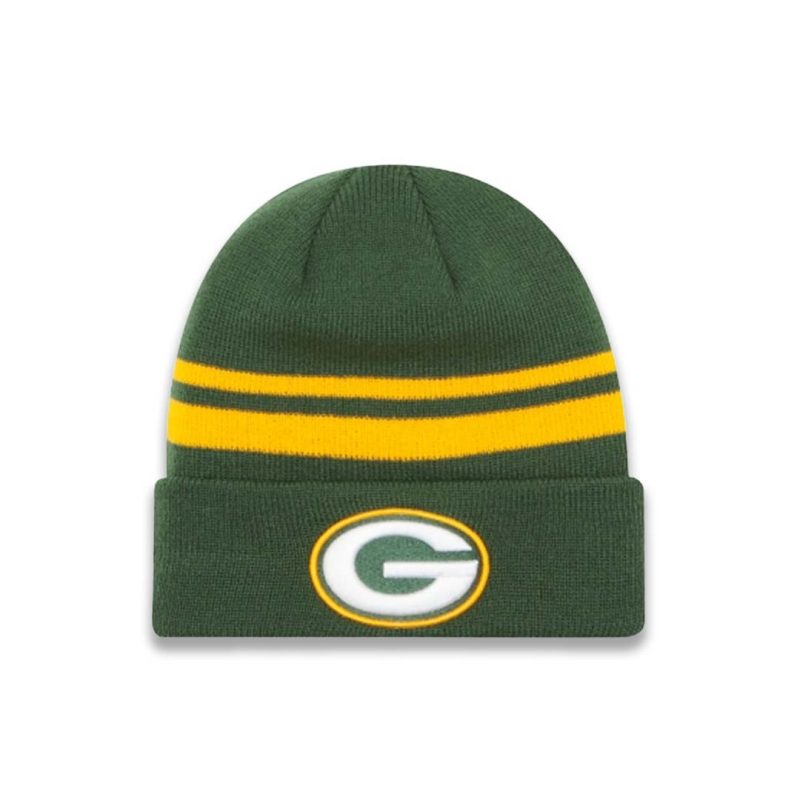 New Era Green Bay Packers Cuff Knit 11239834 01