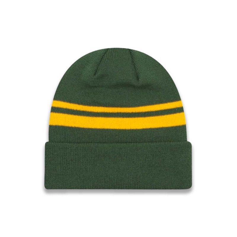 New Era Green Bay Packers Cuff Knit 11239834 02