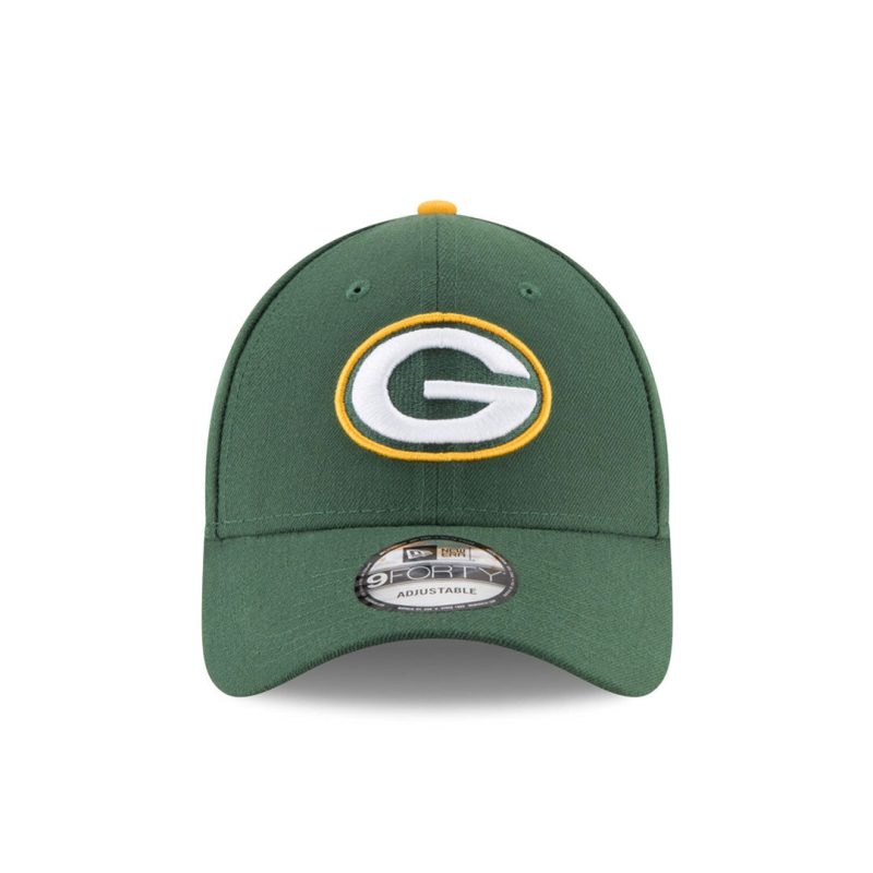 New Era Green Bay Packers The League 9FORTY Adjustable Cap 10517884 01