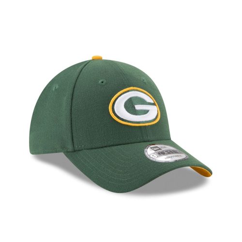 New Era Green Bay Packers The League 9FORTY Adjustable Cap 10517884 03