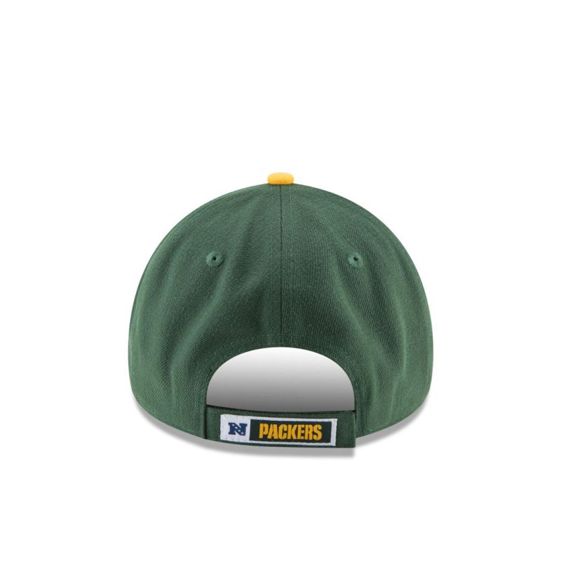 New Era Green Bay Packers The League 9FORTY Adjustable Cap 10517884 04