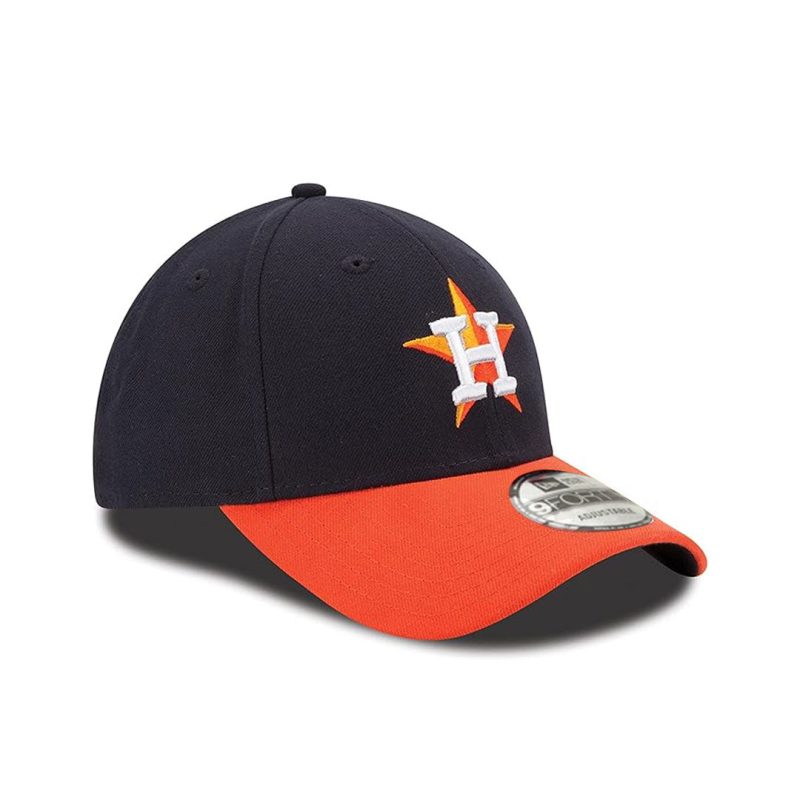 New Era Houston Astros The League 9FORTY Adjustable Cap 10761329 02