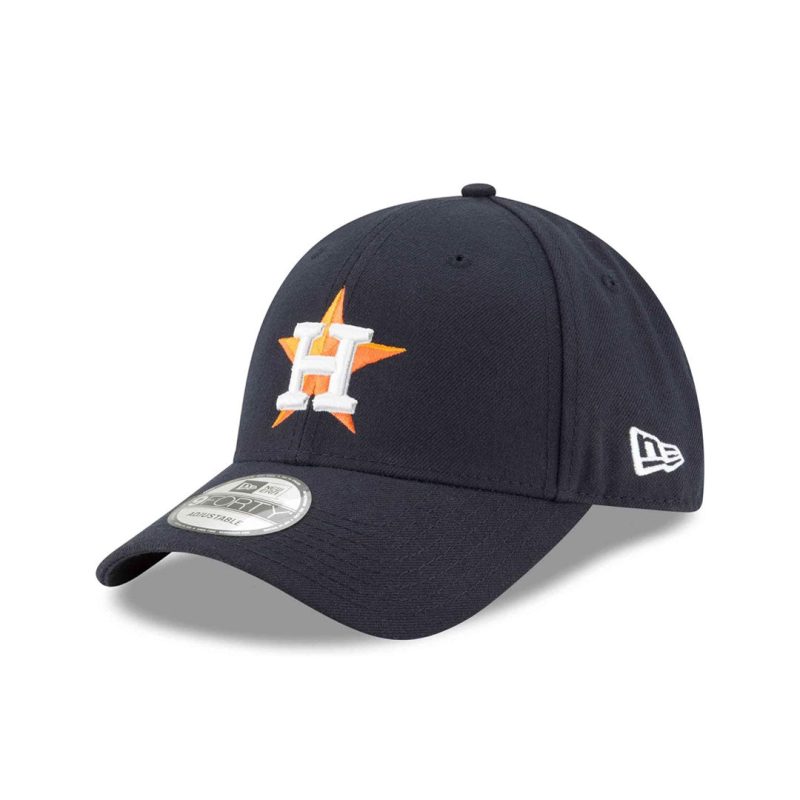 New Era Houston Astros The League 9FORTY Adjustable Cap 10761331 02