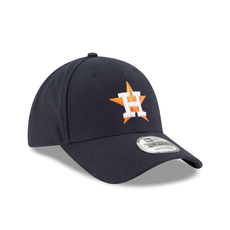 New Era Houston Astros The League 9FORTY Adjustable Cap 10761331 03