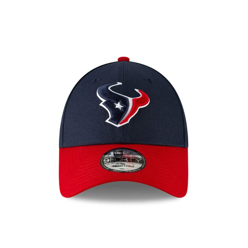 New Era Houston Texans The League 9FORTY Adjustable Cap 11858375 01