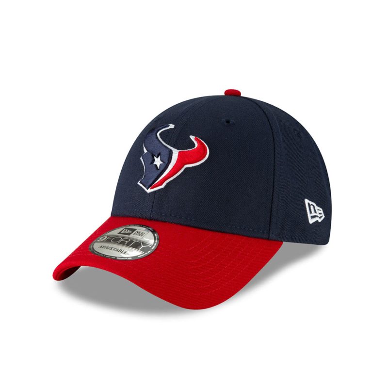 New Era Houston Texans The League 9FORTY Adjustable Cap 11858375 02