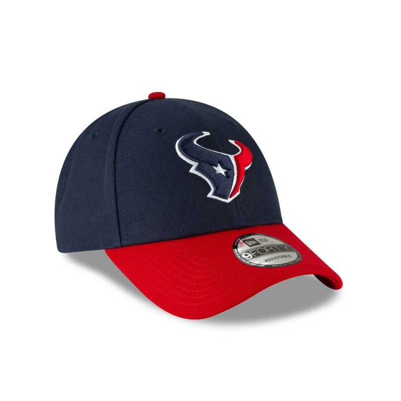 New Era Houston Texans The League 9FORTY Adjustable Cap 11858375 03