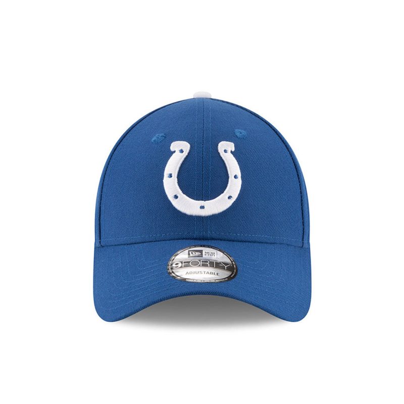 New Era Indianapolis Colts The League 9FORTY Adjustable Cap 10517882 01