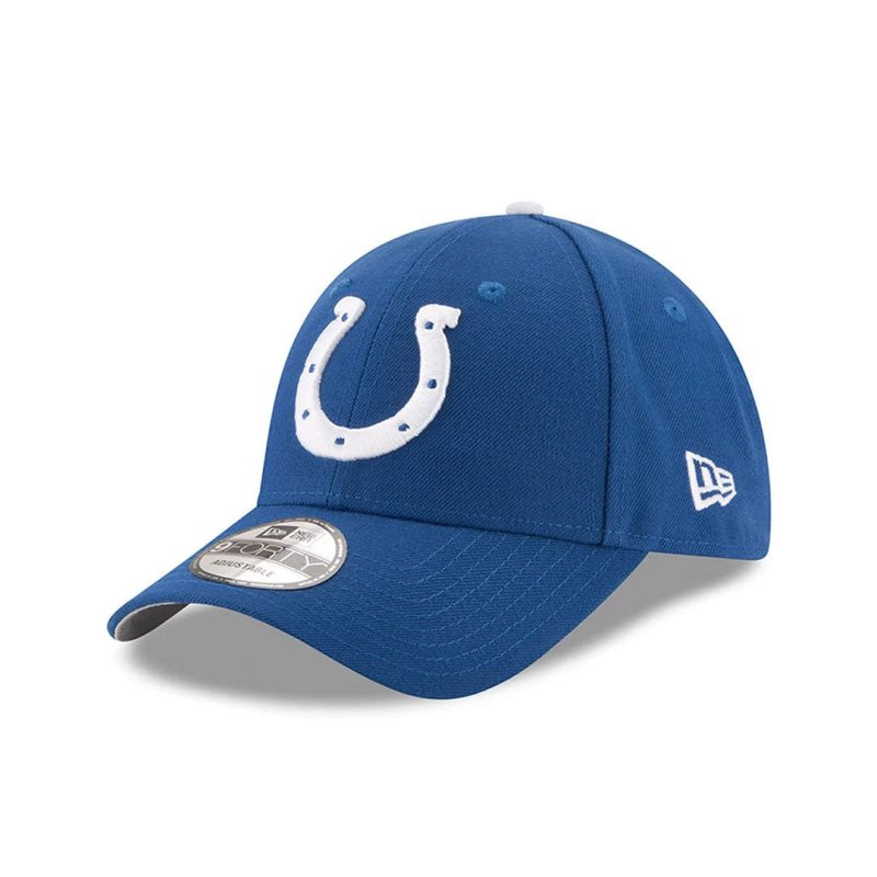 New Era Indianapolis Colts The League 9FORTY Adjustable Cap 10517882 02