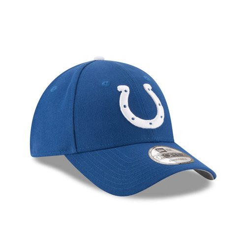 New Era Indianapolis Colts The League 9FORTY Adjustable Cap 10517882 03