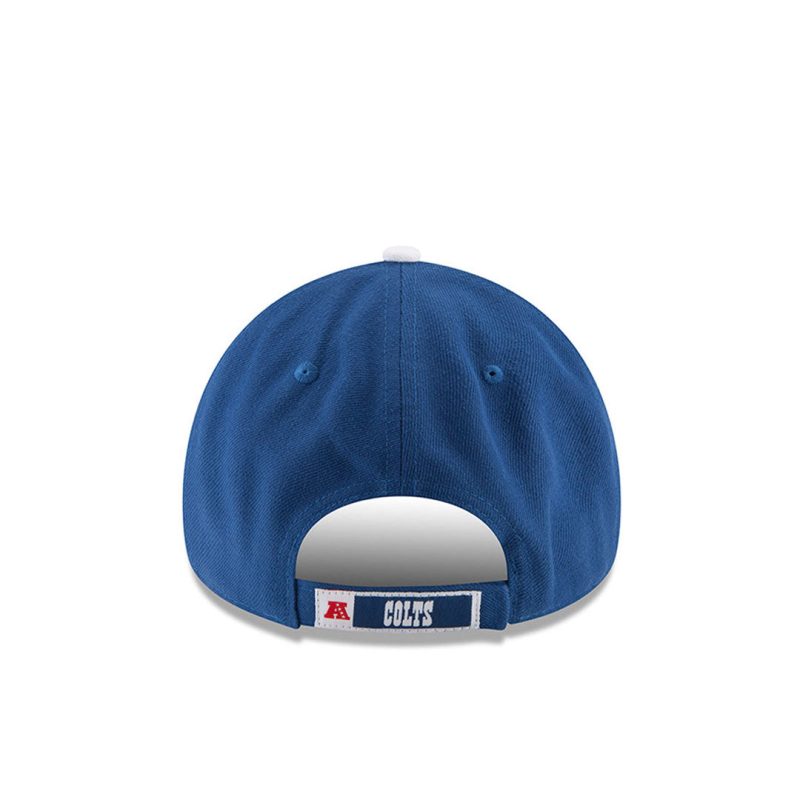 New Era Indianapolis Colts The League 9FORTY Adjustable Cap 10517882 04