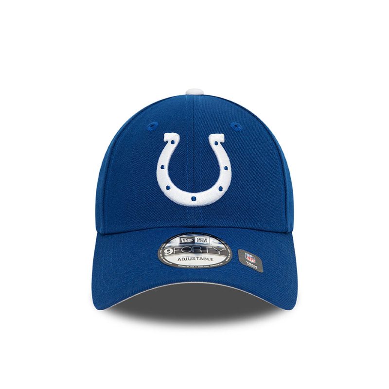 New Era Indianapolis Colts The League 9FORTY Adjustable Cap 60102018 01