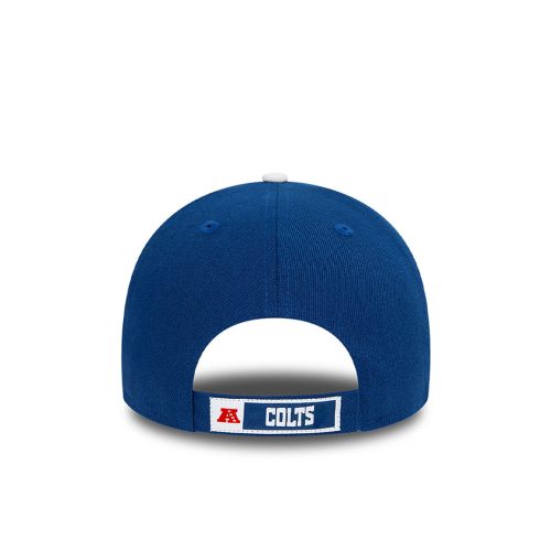 New Era Indianapolis Colts The League 9FORTY Adjustable Cap 60102018 04