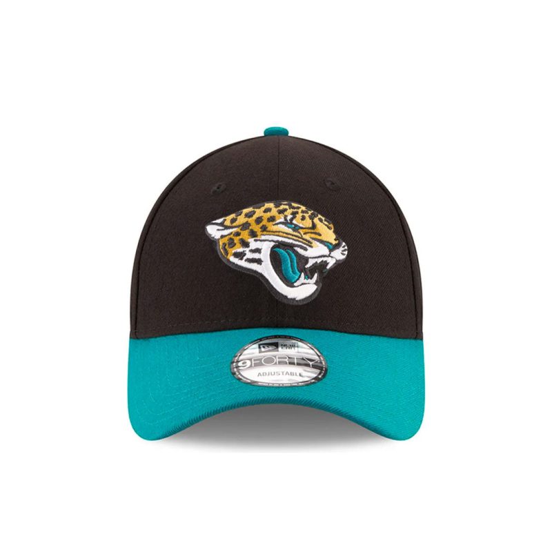 New Era Jacksonville Jaguars The League 9FORTY Adjustable Cap 11858372 01