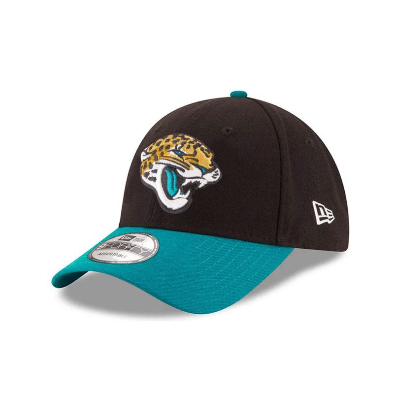 New Era Jacksonville Jaguars The League 9FORTY Adjustable Cap 11858372 02