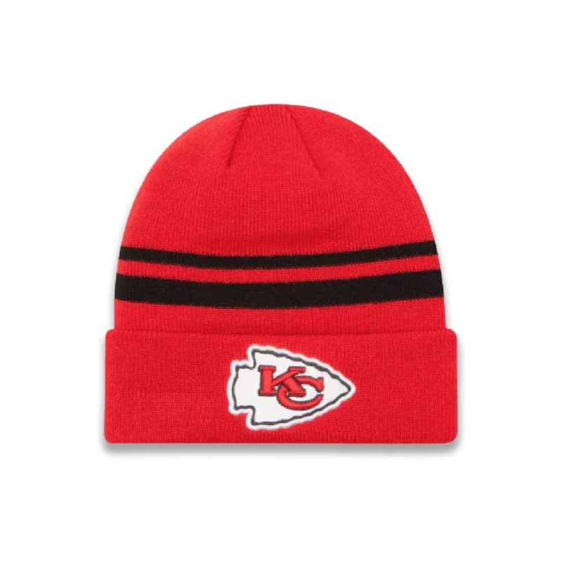 New Era Kansas City Chiefs Cuff Knit 11239830 01