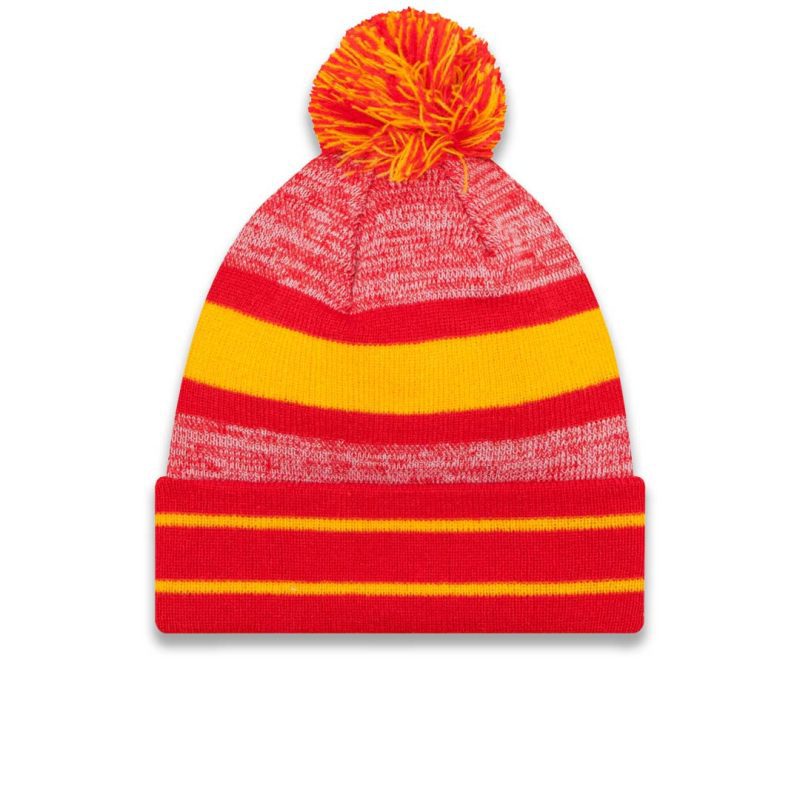 New Era Kansas City Chiefs Cuff Pom Knit 11239799 02