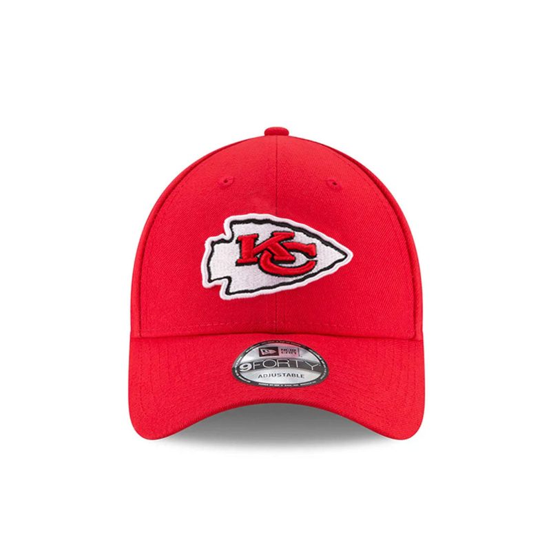 New Era Kansas City Chiefs The League 9FORTY Adjustable Cap 10517880 01