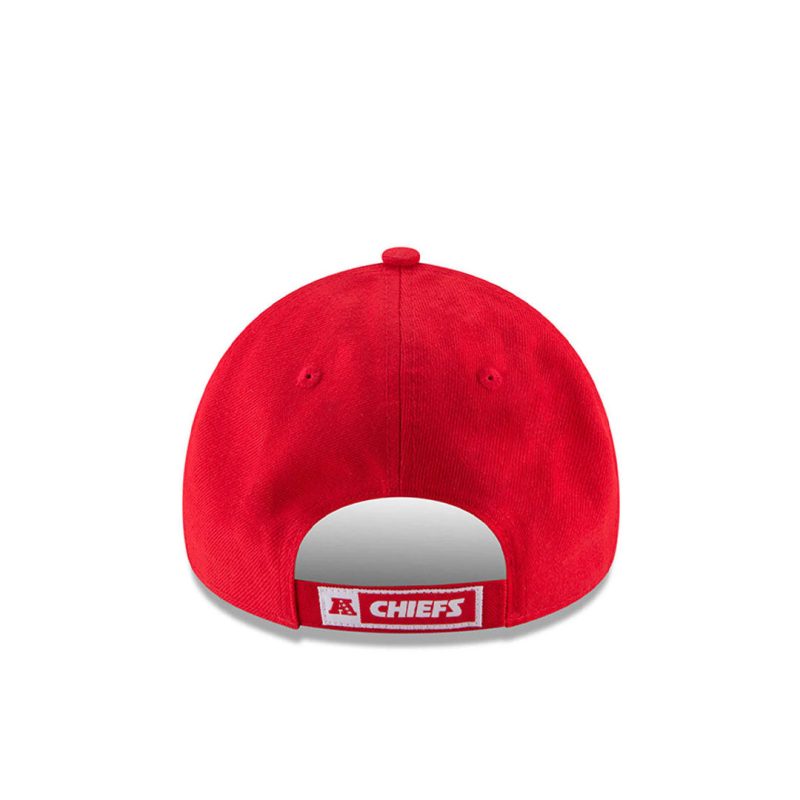 New Era Kansas City Chiefs The League 9FORTY Adjustable Cap 10517880 04