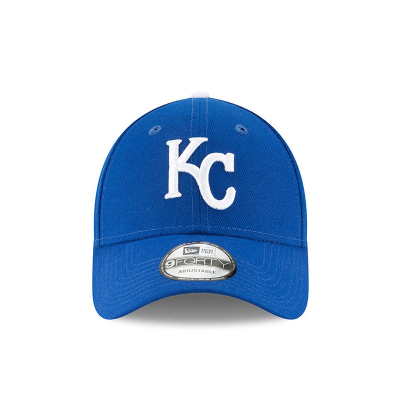 New Era Kansas City Royals The League 9FORTY Adjustable Cap 10047529 01