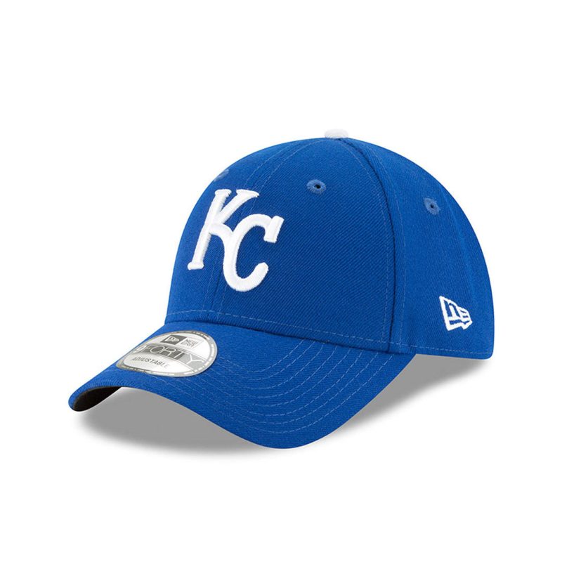 New Era Kansas City Royals The League 9FORTY Adjustable Cap 10047529 02