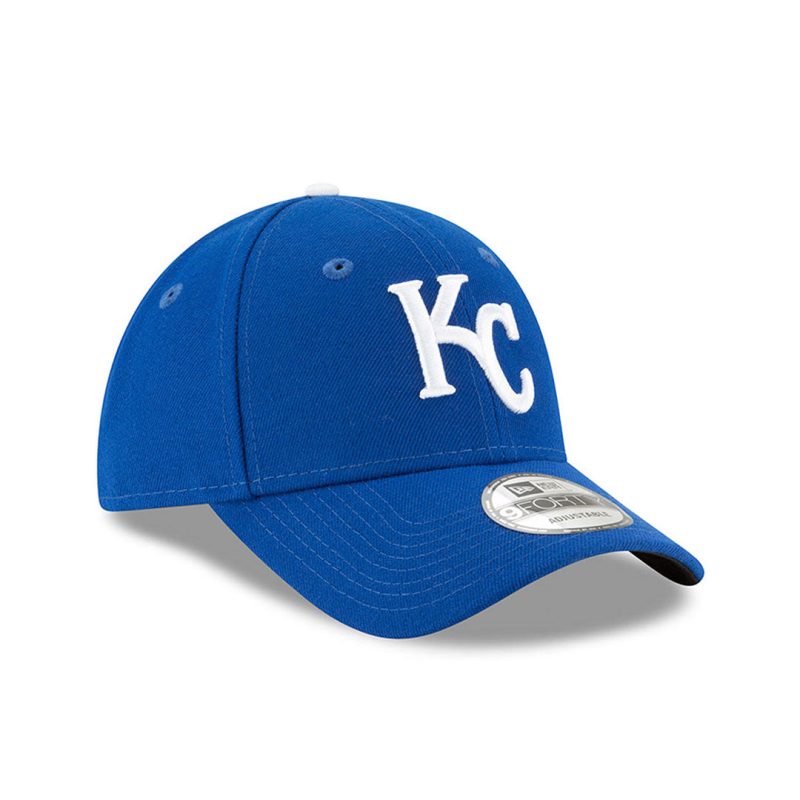 New Era Kansas City Royals The League 9FORTY Adjustable Cap 10047529 03