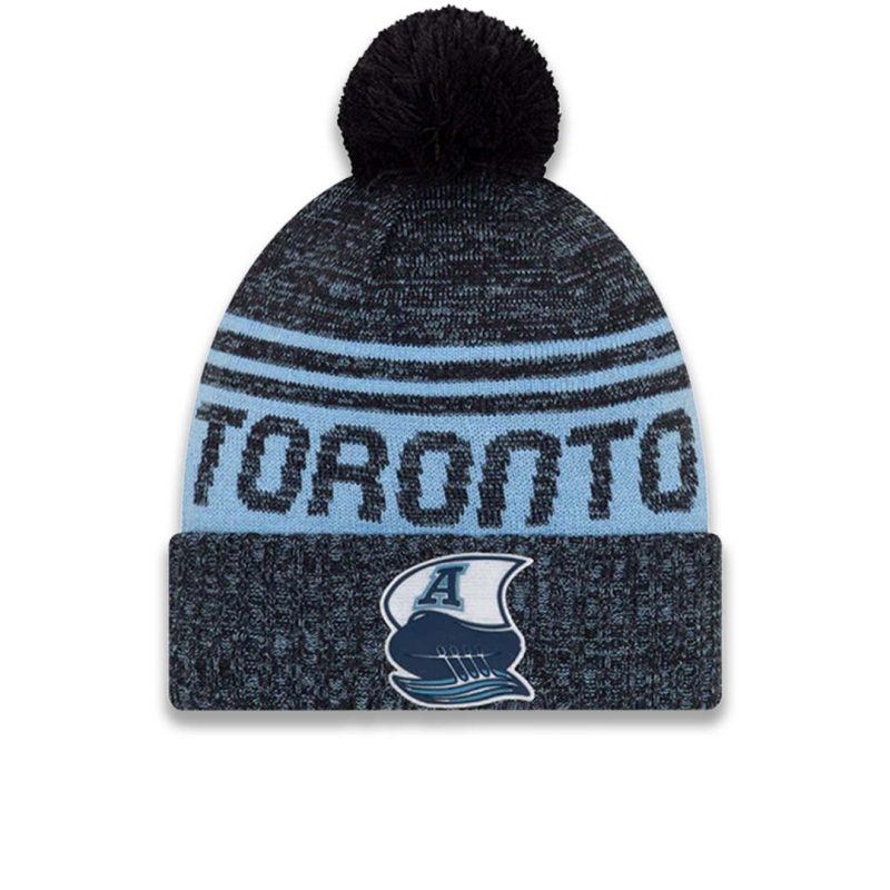 New Era Kids Youth Toronto Argonauts Sideline Knit 13100119 01