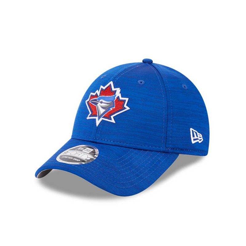 New Era Kids Youth Toronto Blue Jays Clubhouse 2023 9FORTY Snapback 124446 02