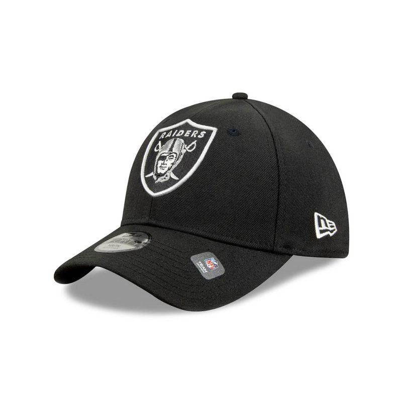 New Era Las Vegas Raiders Team The League 9Forty Hat 10517873 2