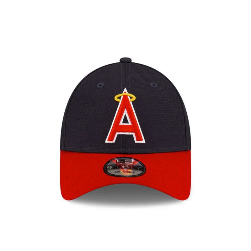 New Era Los Angeles Angels The League 9FORTY Adjustable Cap 60496181 01