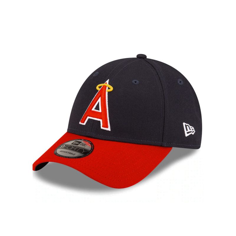 New Era Los Angeles Angels The League 9FORTY Adjustable Cap 60496181 02