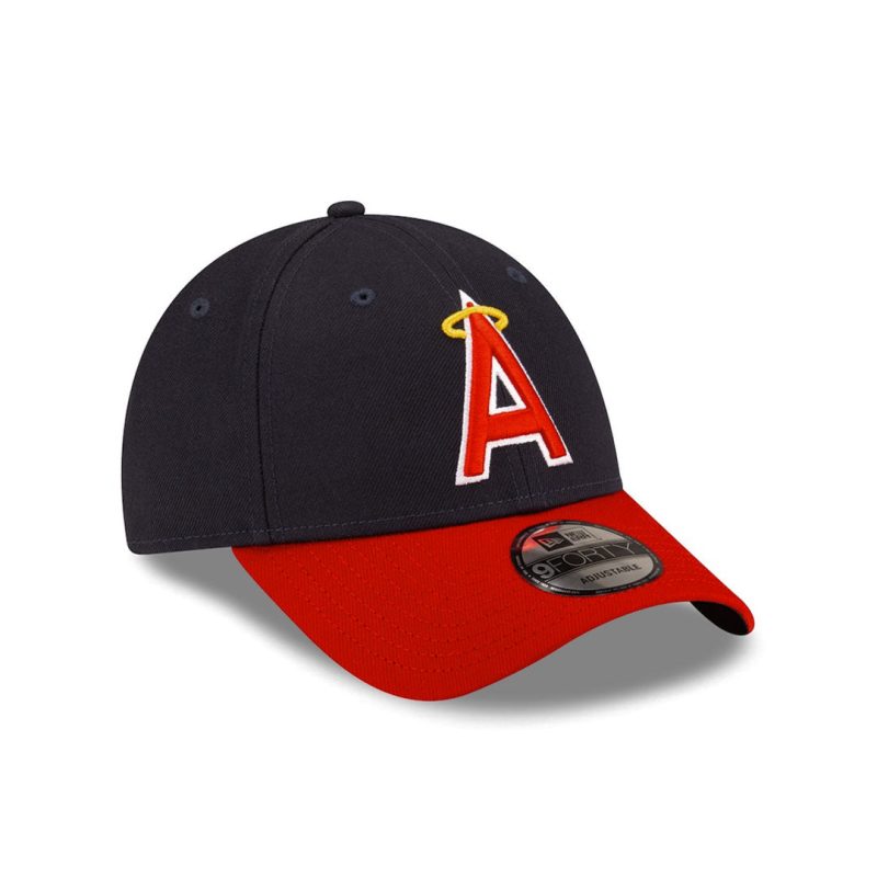 New Era Los Angeles Angels The League 9FORTY Adjustable Cap 60496181 03