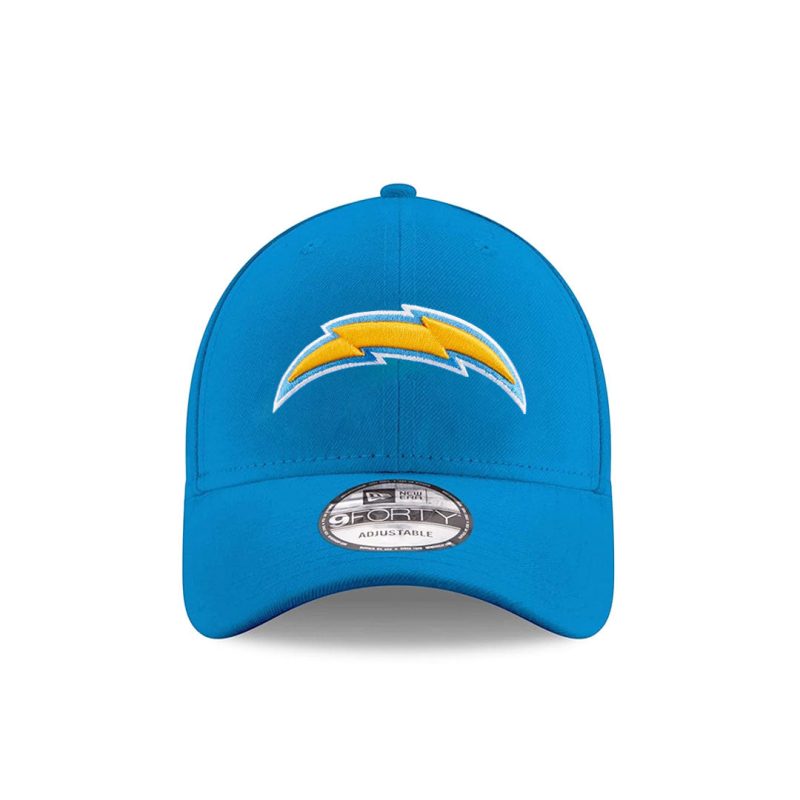 New Era Los Angeles Chargers The League 9FORTY Adjustable Cap 12494448 01