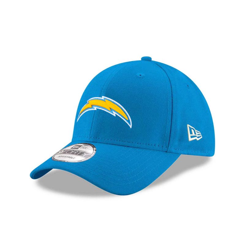 New Era Los Angeles Chargers The League 9FORTY Adjustable Cap 12494448 02