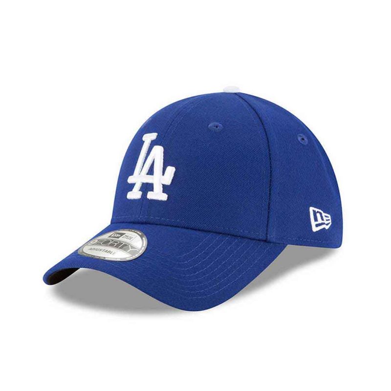 New Era Los Angeles Dodgers The League 9FORTY Adjustable 10047531 02