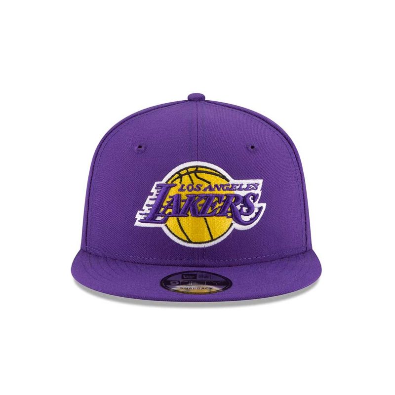 New Era Los Angeles Lakers Graphic 9FIFTY Snapback 60270329 01