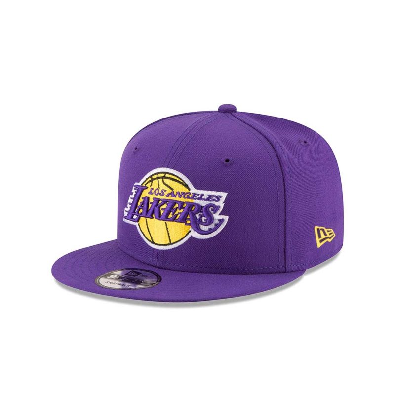 New Era Los Angeles Lakers Graphic 9FIFTY Snapback 60270329 02