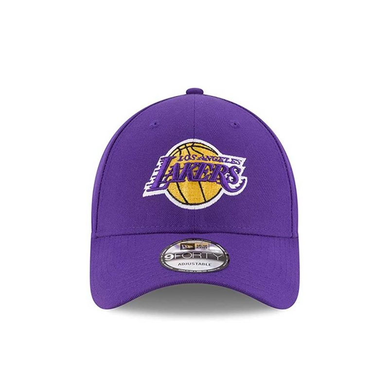 New Era Los Angeles Lakers The League 9FORTY Adjustable 11405605 01