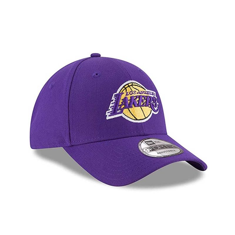 New Era Los Angeles Lakers The League 9FORTY Adjustable 11405605 02