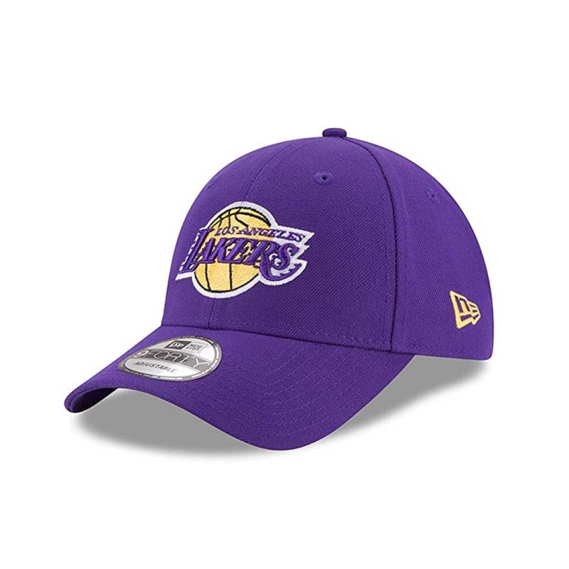 New Era Los Angeles Lakers The League 9FORTY Adjustable 11405605 03