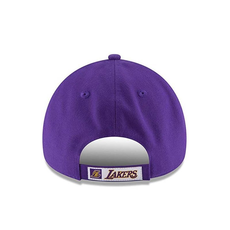 New Era Los Angeles Lakers The League 9FORTY Adjustable 11405605 04