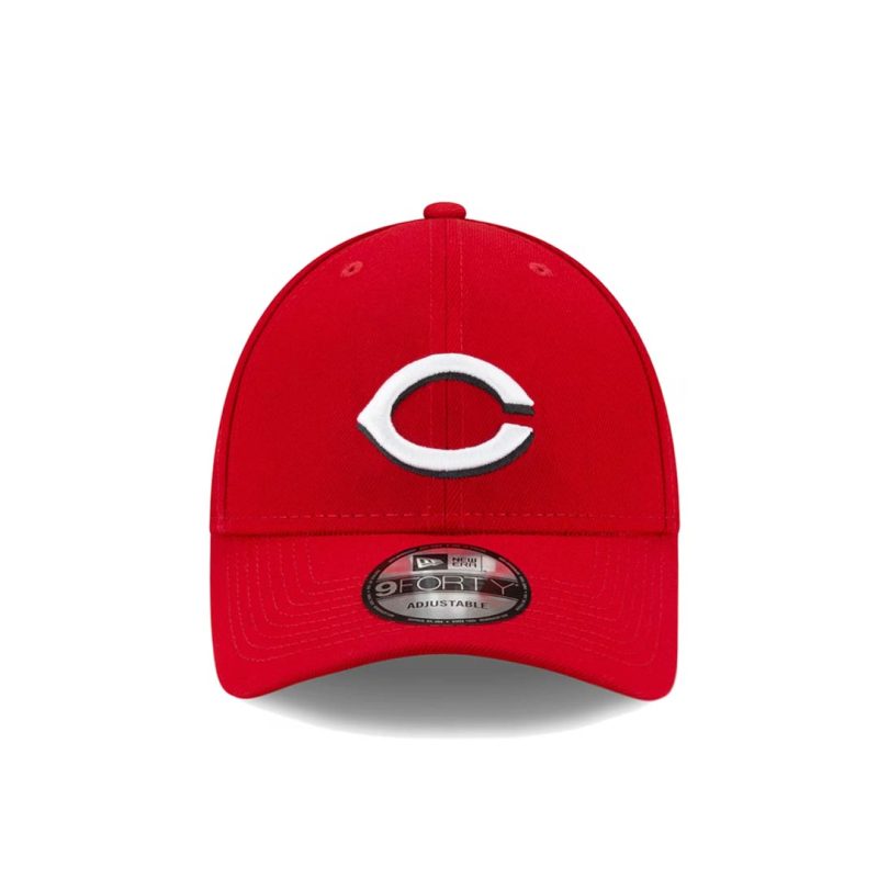 New Era Men s Cincinnati Reds Home The League 9FORTY Cap 10047517 1