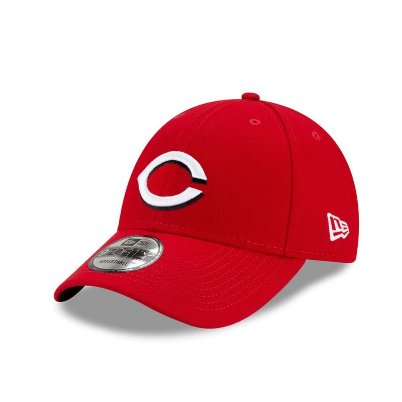 New Era Men s Cincinnati Reds Home The League 9FORTY Cap 10047517 2 ed0b7651 a49c 4a76 a2c2 2950c2aa4d62