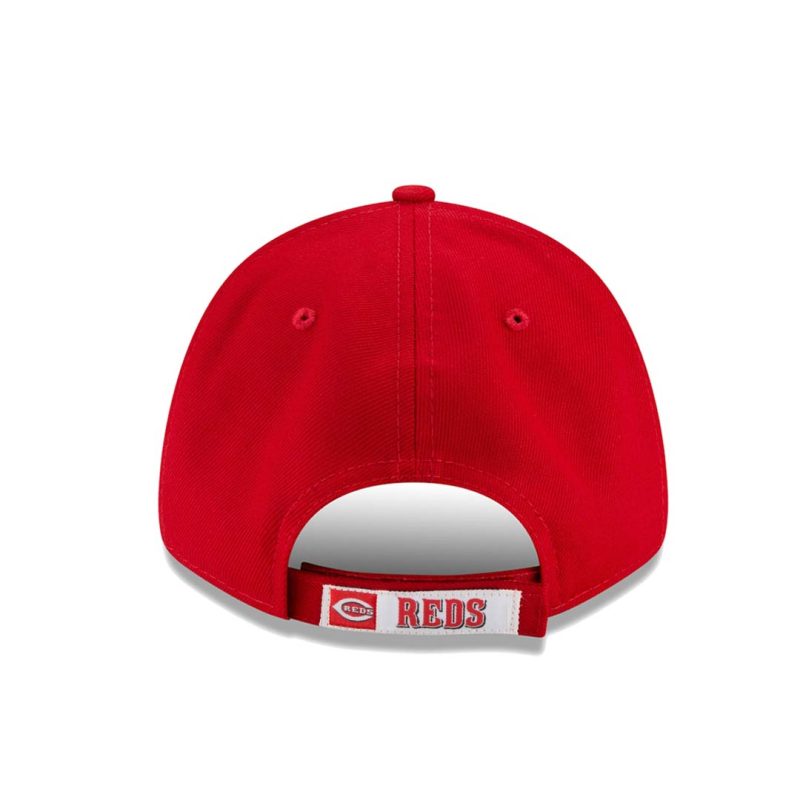 New Era Men s Cincinnati Reds Home The League 9FORTY Cap 10047517 3