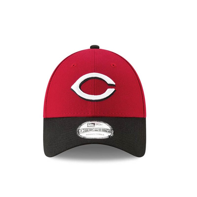 New Era Men s Cincinnati Reds Road The League 9FORTY Cap 10046257 1 053c9596 7c86 4316 84ae 65a01ac21232