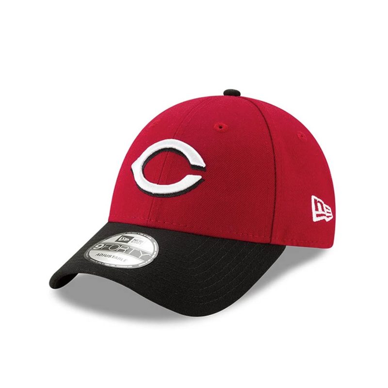 New Era Men s Cincinnati Reds Road The League 9FORTY Cap 10046257 2 1bb5cc7e af7c 4688 b4ec 624fc407d47d