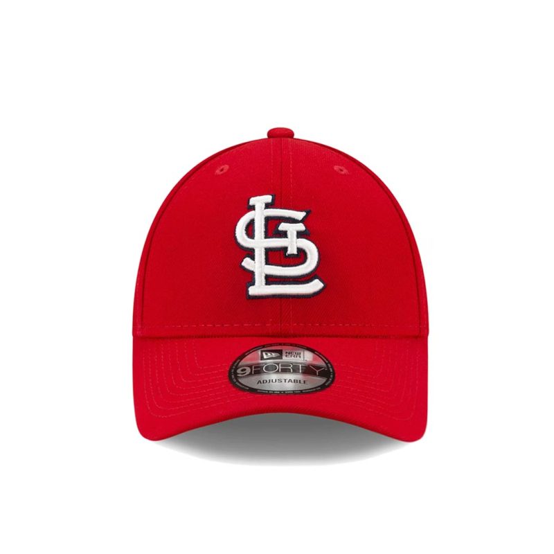 New Era Men s St. Louis Cardinals Game 2020 The League 9FORTY Cap 12380514 1