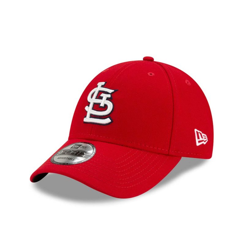 New Era Men s St. Louis Cardinals Game 2020 The League 9FORTY Cap 12380514 2